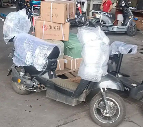 尧都电动车托运